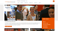 Desktop Screenshot of laarhovendesign.nl